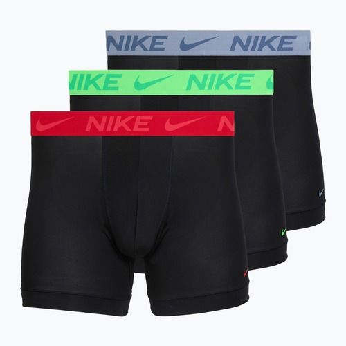 Herrenboxershorts Nike Dri-Fit Essential Micro 3 pack chrome