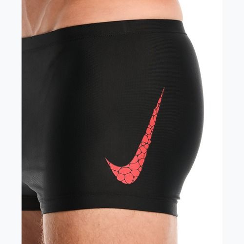 Badehose Nike Logo Graphic Square Leg University Red