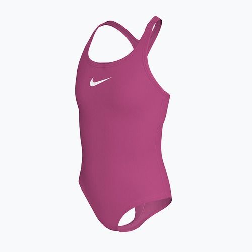 Kinder Badeanzug Nike Effortless Essential desert pink