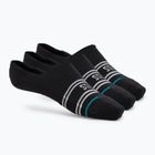 Stance Basic No Show Socken 3 Paar schwarz