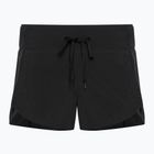 Hurley Damen Badeshorts Aquas Solid 2.5" newprint oder schwarz/weiß