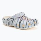 Pantoletten Crocs Classic Tie Dye chalk/multi