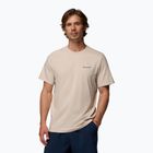 Herren T-Shirt Columbia CSC Basic Logo Back Tee dark stone linework c badge