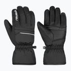 Kinder-Skihandschuhe Reusch Alan Junior black/white