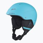 Kinder-Skihelm Cairn Android Jr mat turquoise
