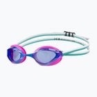Schwimmbrille arena Python blue/fuchsia/water