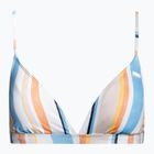 Badeanzug-Oberteil ROXY Beach Classics Fixed Triangle 2021 peach whip sand stripper