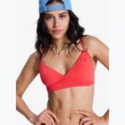 Oberteil des Badeanzugs ROXY Solid Essentials Wrap Bralette hibiscus