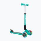 Globber Junior Foldable Lights Kinderdreirad dunkel smaragdgrün