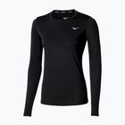 Damen Laufshirt Mizuno Core Impulse Tee schwarz