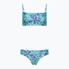 Bikini Damen Speedo Printed Adjustable Thinstrap hapuna blue