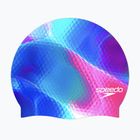 Badekappe Speedo Printed Silicone techno snake deep sapphire