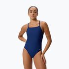 Damen-Badeanzug Speedo Solid EnduraSoft Turnback team navy