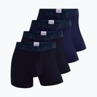 Herren Boxershorts CR7 Basic Trunk 4 Paar 2512 multicolor
