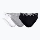 Herren-Slips CR7 Basic Brief 3 Paar black/grey/white