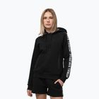 Damenpullover Pitbull Explory Tape Hooded black