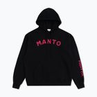 Herrenpullover MANTO Endurance Hoody schwarz