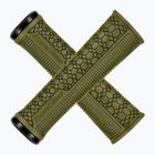 Lenkergriffe Lizard Skins 36.5 Single-Clamp Gradient olive green