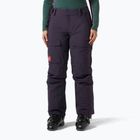 Damen-Skihose Helly Hansen Switch Cargo 2.0 schwarz grape