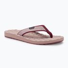 Lizard Way Damen-Flip-Flops einfarbig amaranth rot