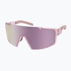 Sonnenbrille SCOTT Shield Compact light pink/amp lavender chrome