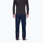 Herren-Softshellhose Mammut Taiss Guide navy