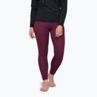 Damen-Thermohose Black Diamond Coefficient LT Brombeere
