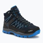 Trekkingschuhe Kinder CMP Rigel Mid Wp b.blue/bluestone/royal blue