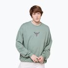 Herrenpullover Kaotiko Washed Phoenix grün
