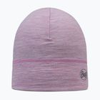 Wintermütze BUFF Lightweight Merino Wool solid pansy
