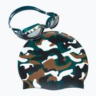 RAS WT Kappe + Schutzbrille Set hellgrün