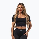 Damentrainingstop  NEBBIA Flow Seamless black