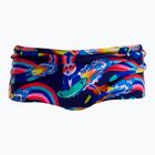 Jungen-Badeboxer Funky Trunks Printed Trunks blast buddies
