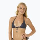 Rip Curl Dalias Denim Tri Denim Badeanzug Top blau