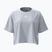 Damen-Trainingsshirt Under Armour Rival Boxy Tee Solid distant gray medium heather/white