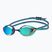 Arena Python Mirror türkis/future dusk/water Schwimmbrille