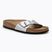 BIRKENSTOCK Madrid BF Schmal Flip-Flops silber