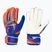 Kinder-Torwarthandschuhe Reusch Attrakt Solid Junior sharp blue/shocking orange