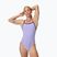 Damen-Badeanzug Speedo Solid Turnback bright lavender