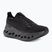 Damen On Cloudsurfer Max schwarz/eclipse Laufschuhe