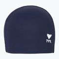 TYR Lycra navy Badekappe