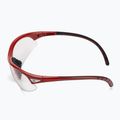 Squashbrille Dunlop Competition Eyewear Protective red/clear 4