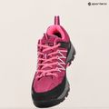 CMP Junior Stiefel Rigel Low Wp beere / rosa fluo 9