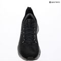 Herren On Cloudsurfer Max Wide schwarz/eclipse Laufschuhe 9
