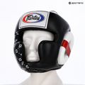 Boxhelm Fairtex Super SPaarring black/white 8