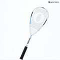 Squashschläger Oliver Cross 9.2 white/blue 7
