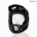 Fox Racing Proframe mattschwarzer Fahrradhelm 21