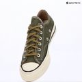 Turnschuhe Converse Chuck 70 forest/grey 11