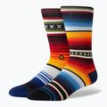 Socken Stance Current ST Crew red 5