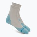 Socken Stance Two Tone Light Quarter light blue